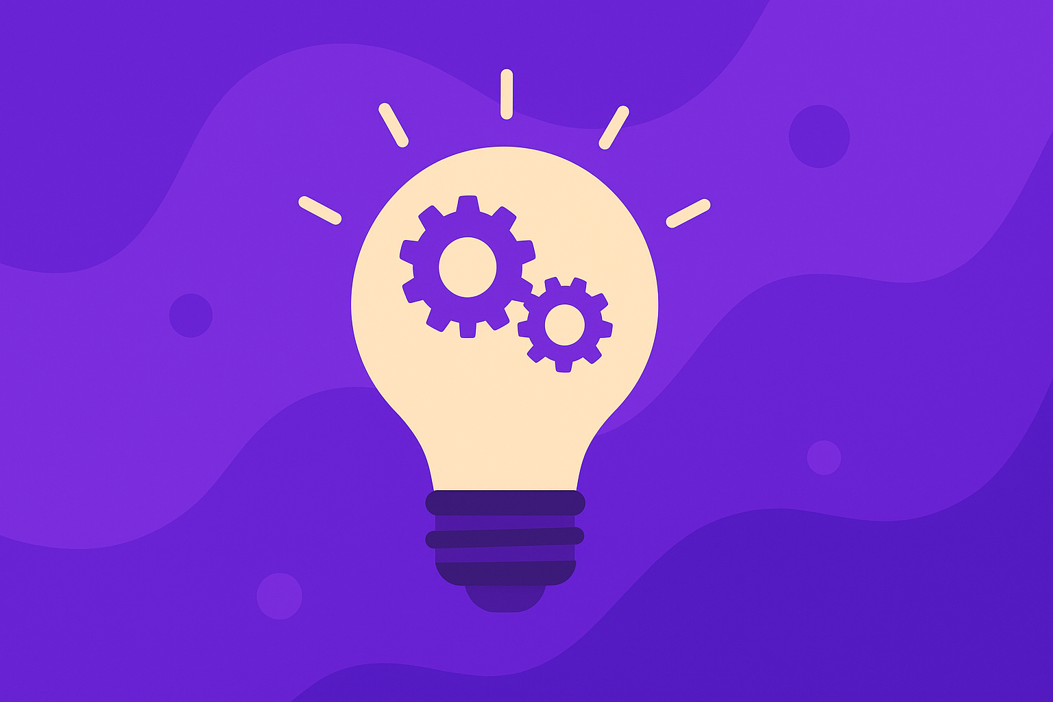 Ilustración creatividad equipo